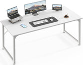 Huuger 55-inch desk with wide workspace for productive setup
