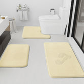 HUXMEYSON 3-piece rug set small 17x24 offers plush comfort for compact spaces