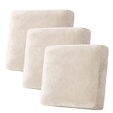 H.VERSAILTEX velvet cushion cover close-up showing plush texture and durable protection.