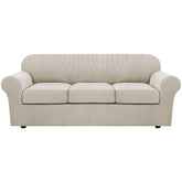 H.VERSAILTEX 4-piece stretch sofa cover base cover protects and refreshes your sofa