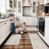 HY HAO YUN LAI kitchen rug set near sink area offers soft footing.