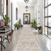 HY HAO YUN LAI hallway runner 3x16 beige with soft texture for cozy entryways.