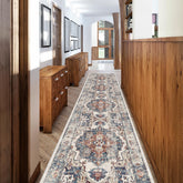 HY Hao Yun Lai hallway runner in brick pattern adds entryway style and protection for floors