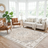 HY HAO YUN LAI rug close-up shows stain-resistant fibers for easy cleaning.