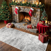HY HAO YUN LAI washable abstract 2x6 rug with soft texture for cozy living spaces
