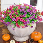 HyeFlora daisy 12 bundles in purple pink for vibrant year-round color