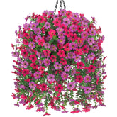 HyeFlora outdoor hanging basket with daisies adds yearβround color to your balcony.