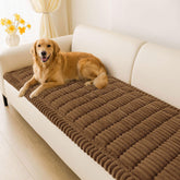 Hyha couch cover for dogs in brown guarding furniture from spills and messes