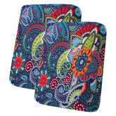 hyha printed cushion cover with floral paisley for stylish living room update