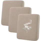 hyha waterproof couch cushion cover shields the sofa from spills and accidents.