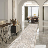 HY HAO YUN LAI hallway runner rug soft beige texture for cozy underfoot comfort.