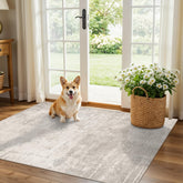 HY HAO YUN LAI washable 3x4 kitchen rug with abstract pattern for easy cleaning