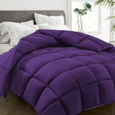 Hyleory all-season comforter on peach-skin surface for ultra-soft nights