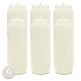 Hyoola 9 Day Prayer Candlesβ7-inch tall pillar candle in a jar for long, clean burn.