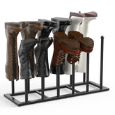 HzTinT boot rack with 19.5-inch length ideal for tall boots