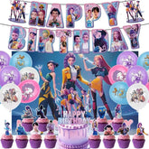 HZHZMOR party banner brightly enhances birthday spaces and photo moments.