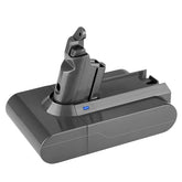 Ibanti V6 battery with blue LED indicator showing charge status for easy monitoring