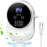 ICARE ozone odor eliminator front view reduces strong home odors.