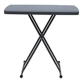 Iceberg small camping folding table with compact storage for easy transport