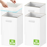 Ickimee 4-pack 30-gallon trash cans exterior ready for events.