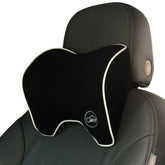 ICOMFYWAY car neck support pillow with memory foam for extended drives, delivering neck comfort.