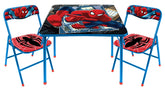 Idea Nuova Spider-Man square table for kids' activities