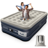 iDOO air mattress full with built-in pump for quick inflation