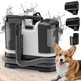 IEVENW portable cleaner front view for easy maneuverability.