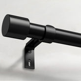 IFELS heavy-duty curtain rod, wall-mounted, supports heavy drapes with stability