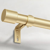 IFELS heavy-duty curtain rod assembly ready for secure wall mounting and sturdy drapery support