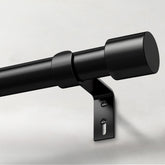 IFELS heavy-duty curtain rod in full-length display offers sturdy support for heavy curtains