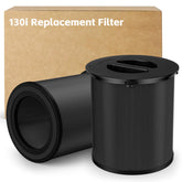 IGNISFLARE 130i replacement filter front view ready to refresh living room air