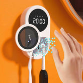 ihave toothbrush sanitizer holder shows 360Β° disinfection for thorough hygiene.