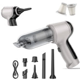 IHE car vacuum with 15000Pa suction for deep interior cleaning.
