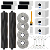 iKuKurun Deebot T20 Omni main brushes for efficient debris pickup