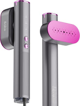 Ilake iLAKE steamer in travel-size compact form for easy packing and wrinkle removal.
