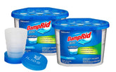 ILIOS Damp Rid bucket fragrance-free design for discreet moisture control.