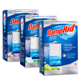 ILIOS Damp Variety 3 Scent packaging shows three bags for fresher air