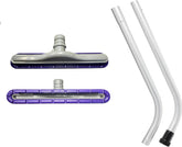 Merchandise Mecca 14β³ EZ Glide Floor Tool with 2-Piece S Wand for ProTeam & Hoover C2401