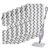 imeccalive steam mop pad microfiber close-up for deep cleaning