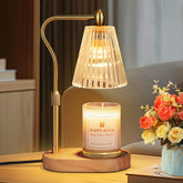 Imenlox Candle Warmer Lamp with timer and dimmer for safe, flameless fragrance release.