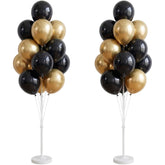 IMISNO balloon column kit floor and tabletop setup for elegant events