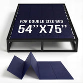 Imperijade 10mm bunkie board in full size fits 54x75 beds for stable support.