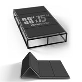 Imperius folding spring box 10mm twin 38x75 top view showing compact bed support.
