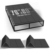 Imperius folding spring box in king size for compact packaging and easy handling.