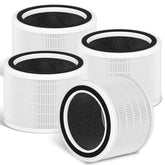 Improvedhand Core 200S filter front view for reliable air purification at home