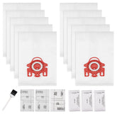 Improvedhand FJM dust bags compatibility for a wide range of Miele vacuums