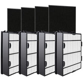 Improvedhand hapf600 HEPA filter for Holmes purifiers, designed to capture fine particles