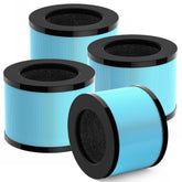 Improvedhand MK01 MK06 four-pack filter replacement ready for easy swaps