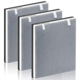 Improvedhand Vital 100 pre-filter captures large particles for cleaner air.
